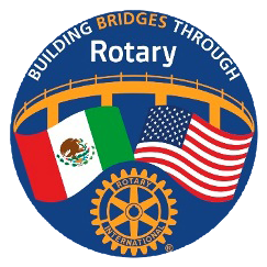 Building Bridges Through Rotary Logo